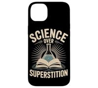 Progettazione del pensiero razionale della scienza sulla superstizione Custodia per iPhone 14 Plus