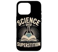 Progettazione del pensiero razionale della scienza sulla superstizione Custodia per iPhone 16 Pro