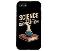 Progettazione del pensiero razionale della scienza sulla superstizione Custodia per iPhone SE (2020) / 7/8