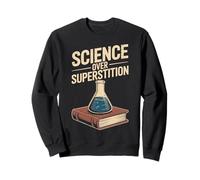 Progettazione del Pensiero razionale della Scienza sulla superstizione Felpa
