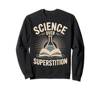 Progettazione del Pensiero razionale della Scienza sulla superstizione Felpa