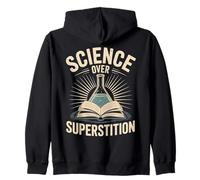 Progettazione del Pensiero razionale della Scienza sulla superstizione Felpa con Cappuccio