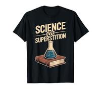 Progettazione del Pensiero razionale della Scienza sulla superstizione Maglietta