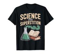 Progettazione del Pensiero razionale della Scienza sulla superstizione Maglietta