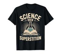 Progettazione del Pensiero razionale della Scienza sulla superstizione Maglietta