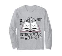 Progettazione della biblioteca Booktrovert per un bibliotecario Maglia a Manica