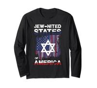 Progettazione della Celebrazione degli Stati ebrei d'America Maglia a Manica