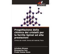 Progettazione della chimica dei cristalli per la ferrite Spinel ad alte prestazioni: Chimica dei cristalli, Scienza dei materiali, Fisica
