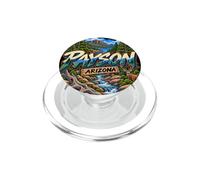 Progettazione della fauna selvatica della foresta di montagna di Payson AZ PopSockets PopGrip per MagSafe