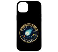 Progettazione della patch della missione 3I Atlas Interstellar Visitor Custodia per iPhone 14 Plus