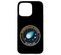 Progettazione della patch della missione 3I Atlas Interstellar Visitor Custodia per iPhone 15 Pro Max
