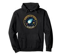 Progettazione della Patch della Missione 3I Atlas Interstellar Visitor Felpa con Cappuccio