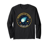 Progettazione della Patch della Missione 3I Atlas Interstellar Visitor Maglia a Manica