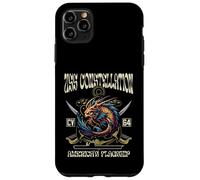Progettazione della portaerei USS Constellation CV-64 Custodia per iPhone 11 Pro Max
