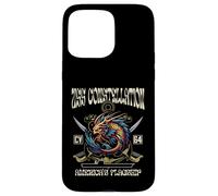 Progettazione della portaerei USS Constellation CV-64 Custodia per iPhone 15 Pro Max