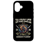 Progettazione della portaerei USS Constellation CV-64 Custodia per iPhone 16