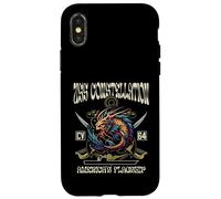 Progettazione della portaerei USS Constellation CV-64 Custodia per iPhone X/XS