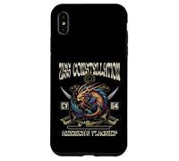 Progettazione della portaerei USS Constellation CV-64 Custodia per iPhone XS Max