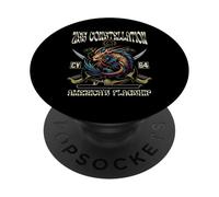 Progettazione della portaerei USS Constellation CV-64 PopSockets PopGrip Adesivo