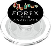 Progettazione della strategia di gestione del rischio di trading Forex PopSockets PopGrip per MagSafe