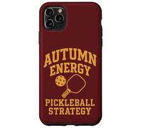 Progettazione della strategia di Pickleball di energia autunnale Custodia per iPhone 11 Pro Max