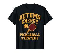 Progettazione della strategia di Pickleball di energia Autunnale Maglietta