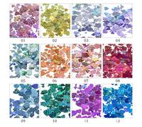 Progettazione Delle Unghie Glitter Per Nail Art Sticker Adesivi Di