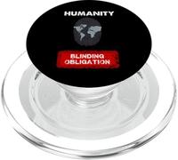 Progettazione dell'umanità - grafica di dichiarazione PopSockets PopGrip per MagSafe