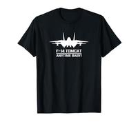 Progettazione di Aerei da Caccia Militari F-14 Tomcat Maglietta