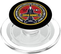 Progettazione di aerei militari da attacco da caccia F/A-18 E/F PopSockets PopGrip per MagSafe