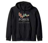 Progettazione di analisi Tecnica Dell'Azione dei Prezzi di Trading Forex Felpa con Cappuccio
