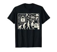 Progettazione di analisti per la Sicurezza informatica Evoluzione della Sicurezza Maglietta