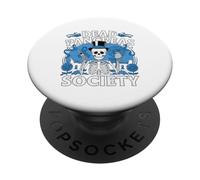 Progettazione di consapevolezza del diabete della società del pancreas morto per la salute PopSockets PopGrip Adesivo