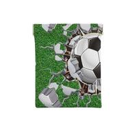 Progettazione di fori per palloni da calcio, Spremere il portafoglio superiore da donna Borsa portaoggetti Piccola portamonete Portamonete
