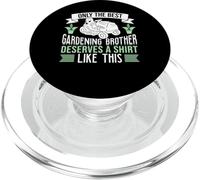 Progettazione di giardinaggio per giardiniere fratello paesaggistica giardino PopSockets PopGrip per MagSafe