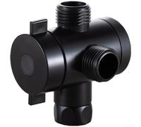 Progettazione di modo dell'ABS 4 della valvola del deviatore dell'acqua della doccia con 1 dentro 2 fuori capacità per l'impianto idraulico residenziale standard