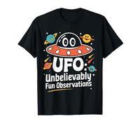 Progettazione di osservazioni divertenti sugli UFO Maglietta