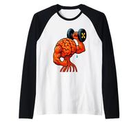 Progettazione di Sollevamento del Potere del cerv Maglia con Maniche Raglan