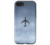 Progettazione di viaggio aereo per gli amanti del volo e piloti Custodia per iPhone SE (2020) / 7/8