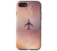 Progettazione di viaggio aereo per gli amanti del volo e piloti Custodia per iPhone SE (2020) / 7/8