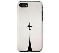 Progettazione di viaggio aereo per gli amanti del volo e piloti Custodia per iPhone SE (2020) / 7/8