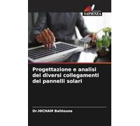 Progettazione e analisi dei diversi collegamenti dei pannelli solari