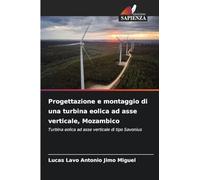 Progettazione e montaggio di una turbina eolica ad asse verticale, Mozambico: Turbina eolica ad asse verticale di tipo Savonius