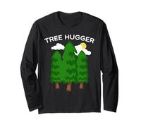 Progettazione Ecologica Verde - Tree Hugger Maglia a Manica