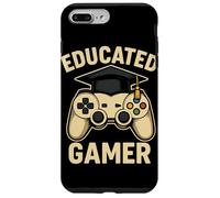 Progettazione educata del controller del videogioco del cappuccio di laurea del giocatore Custodia per iPhone 7 Plus/8 Plus