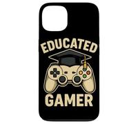 Progettazione educata del controller del videogioco del cappuccio di laurea del giocatore Custodia per iPhone 13