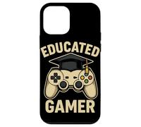 Progettazione educata del controller del videogioco del cappuccio di laurea del giocatore Custodia per iPhone 12 mini