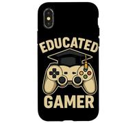 Progettazione educata del controller del videogioco del cappuccio di laurea del giocatore Custodia per iPhone X/XS