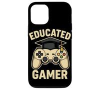 Progettazione educata del controller del videogioco del cappuccio di laurea del giocatore Custodia per iPhone 12/12 Pro