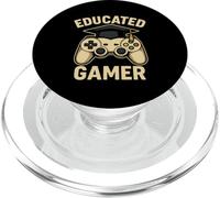 Progettazione educata del controller del videogioco del cappuccio di laurea del giocatore PopSockets PopGrip per MagSafe